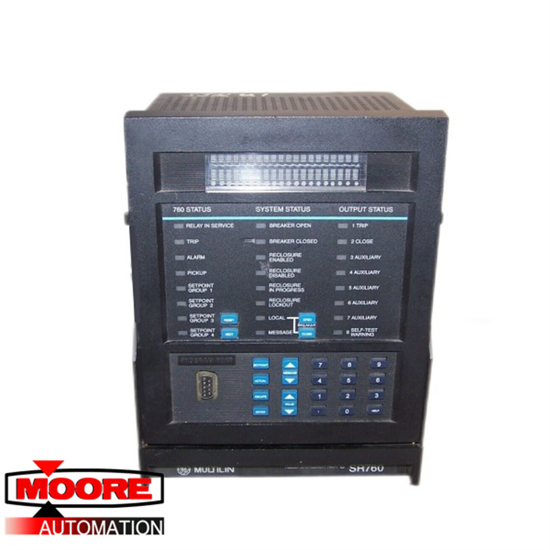 GE | SR760 760-P1-G1-S1-HI-A20-R | FEEDER MANAGEMENT RELAY