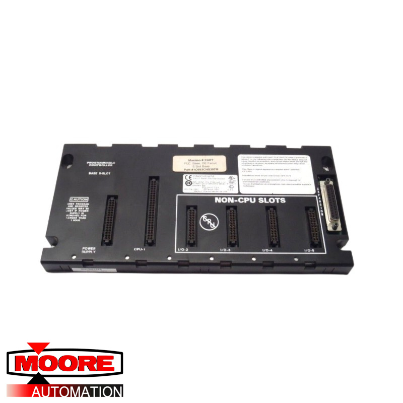 GE | IC693CHS397 | MODULAR CPU BASEPLATE