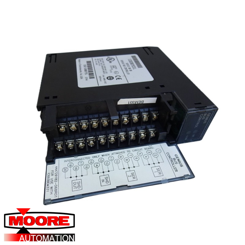 GE | IC693BEM331 | Genius Bus Controller