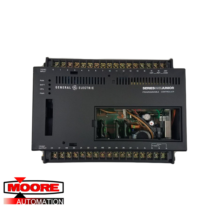 GE | IC609SJR100 | Series One Junior Programmable Controller