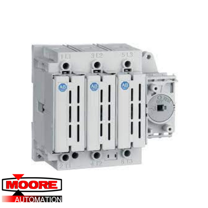 AB | 194R-J400-1753 |  30 Amp 600 V Fusible Disconnect Switch 194R (TSC)