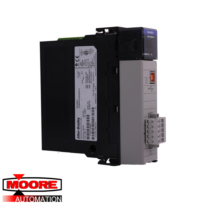 AB | 1756-DNB | ControlLogix DeviceNet Comms Module