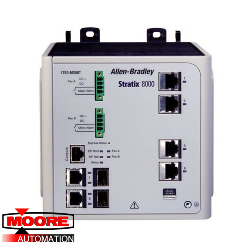 AB | 1783-MS10T | Stratix 8000 10 Port Managed Switch