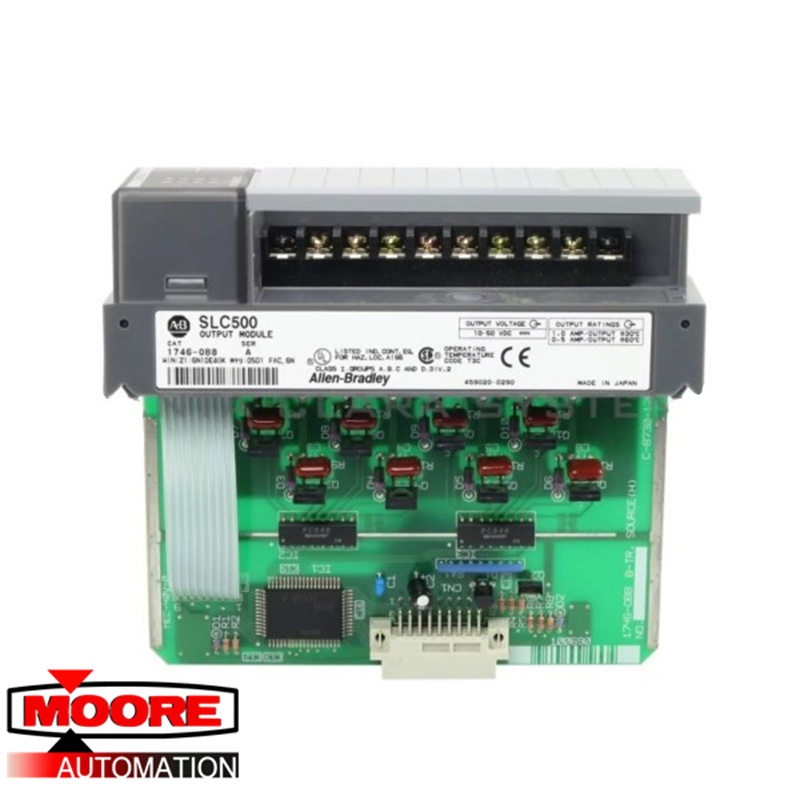 AB | 1746-OB8 | Current Sourcing DC Output Module