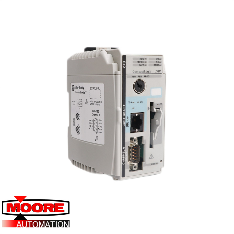 AB | 1769-L32C | CompactLogix 750KB ControlNet Controller