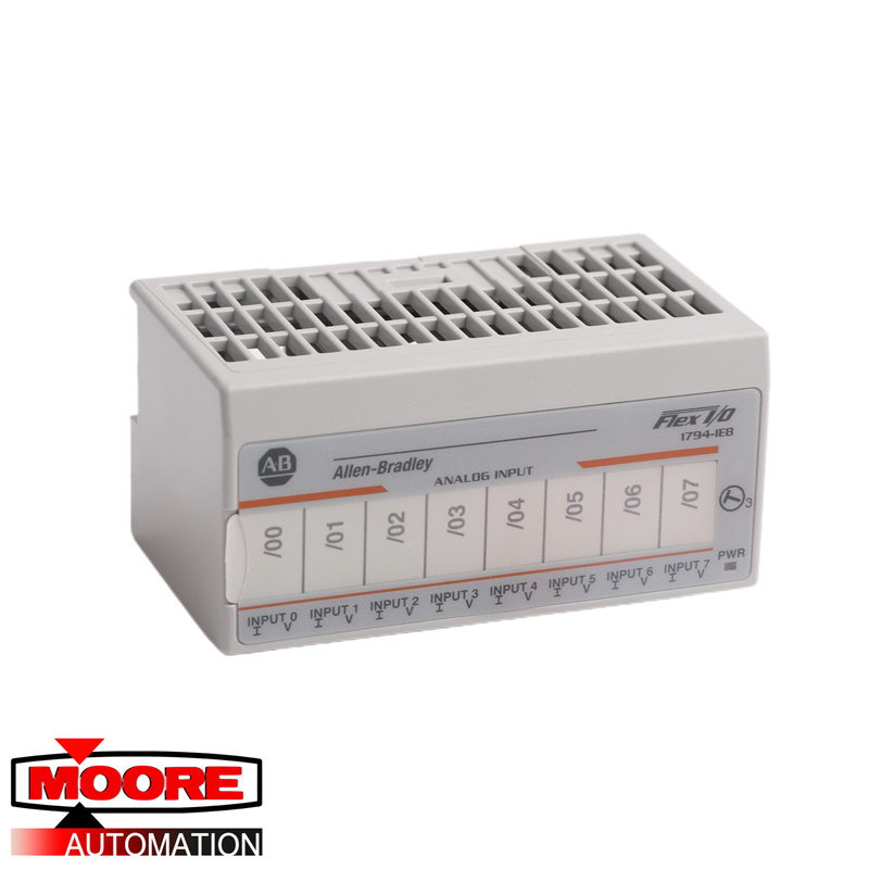 AB | 1794-IE8 | Flex 8 Point Analog Input Module