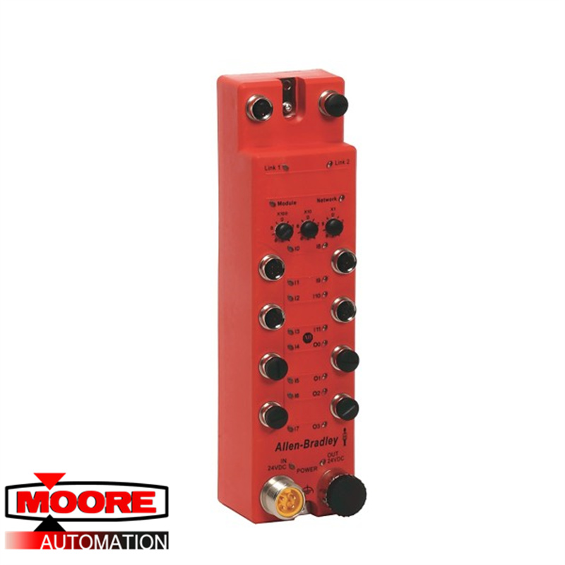 AB | 1732DS-IB8 | Guard I/O 8 Point Digital Combo Module