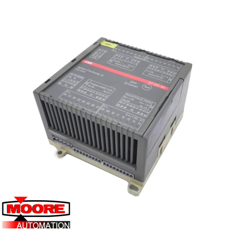 ABB | 07DC91  GJR5251400R0202 | Advant Controller 31 I/O Unit