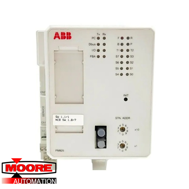 ABB | PM825 3BSE010796R1 | PROCESSOR MODULE