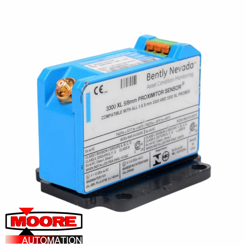 BENTLY NEVADA | 330180-90-05 | 3300 XL PROXIMITOR SENSOR