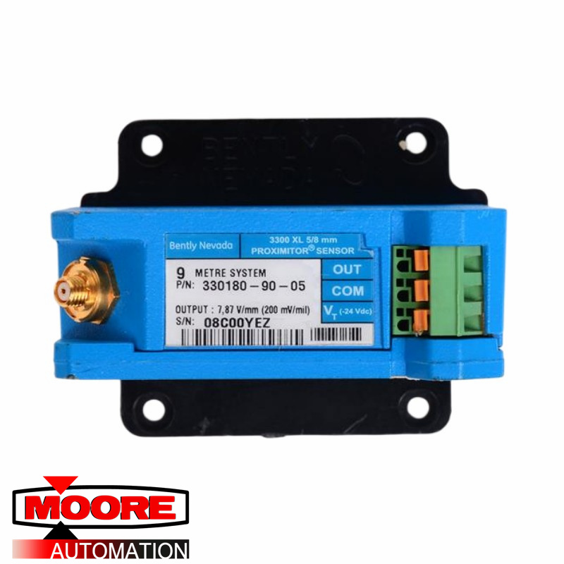 BENTLY NEVADA | 330180-90-05 | 3300 XL PROXIMITOR SENSOR