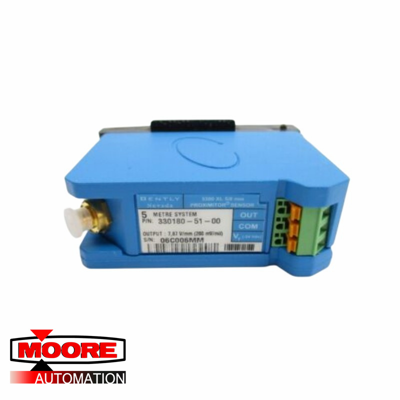 BENTLY NEVADA | 330180-51-CN | 3300 XL Proximitor Sensor