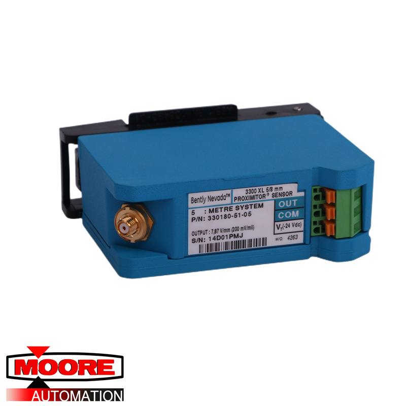 BENTLY NEVADA | 330180-51-05 | 3300 XL 5/8 mm Proximitor Sensor