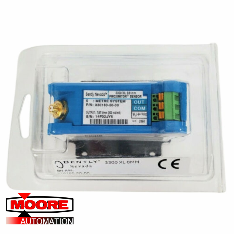 BENTLY NEVADA | 330180-50-00 | 3300 XL Proximitor Sensor2