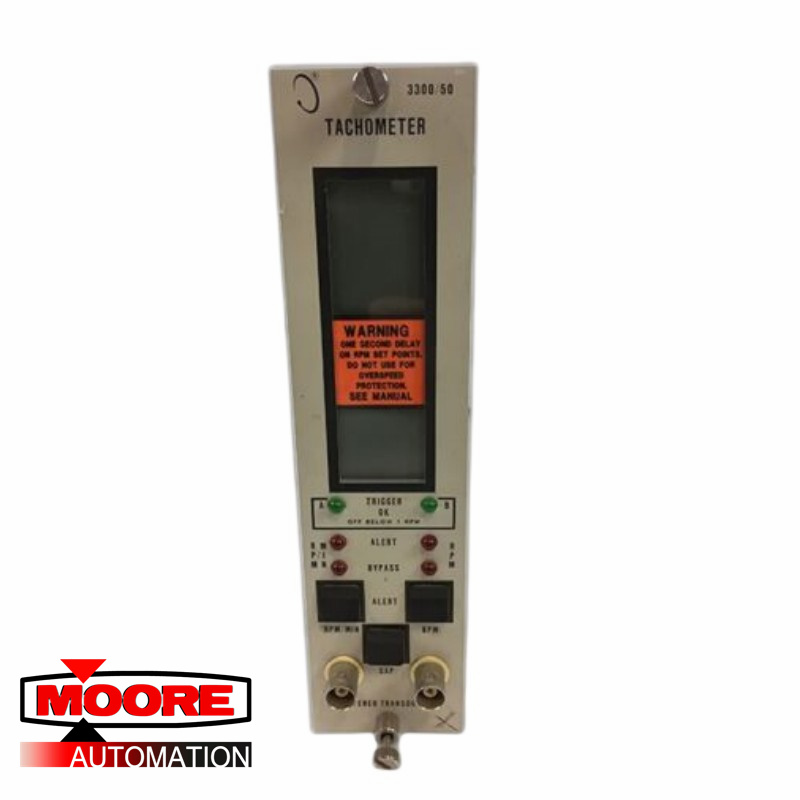 BENTLY NEVADA | 3300/50 | Tachometer Module