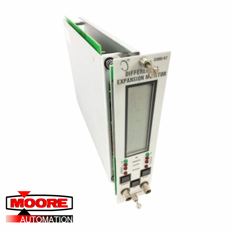 BENTLY NEVADA | 3300/47 | Differental Expansion Monitor