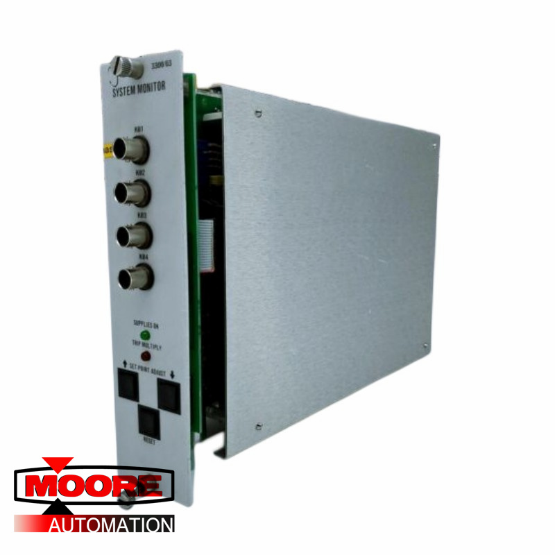 BENTLY NEVADA | 3300/03 | System Monitor Module