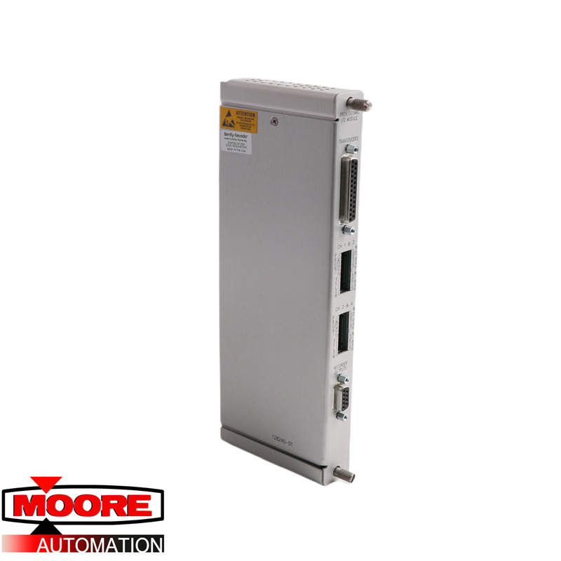 BENTLY NEVADA | 128240-01 | PROX SEISMIC I/O MODULE