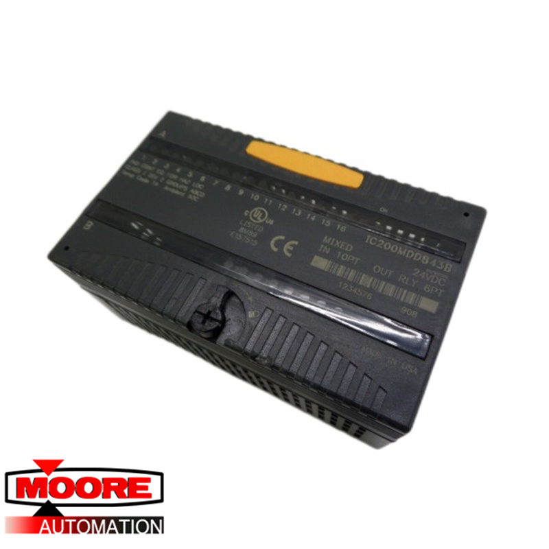 GE | IC200MDD843 | Discreet Input/Output Module