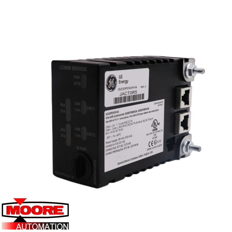 GE | IS220PDIOH1A | Gas Turbine Control