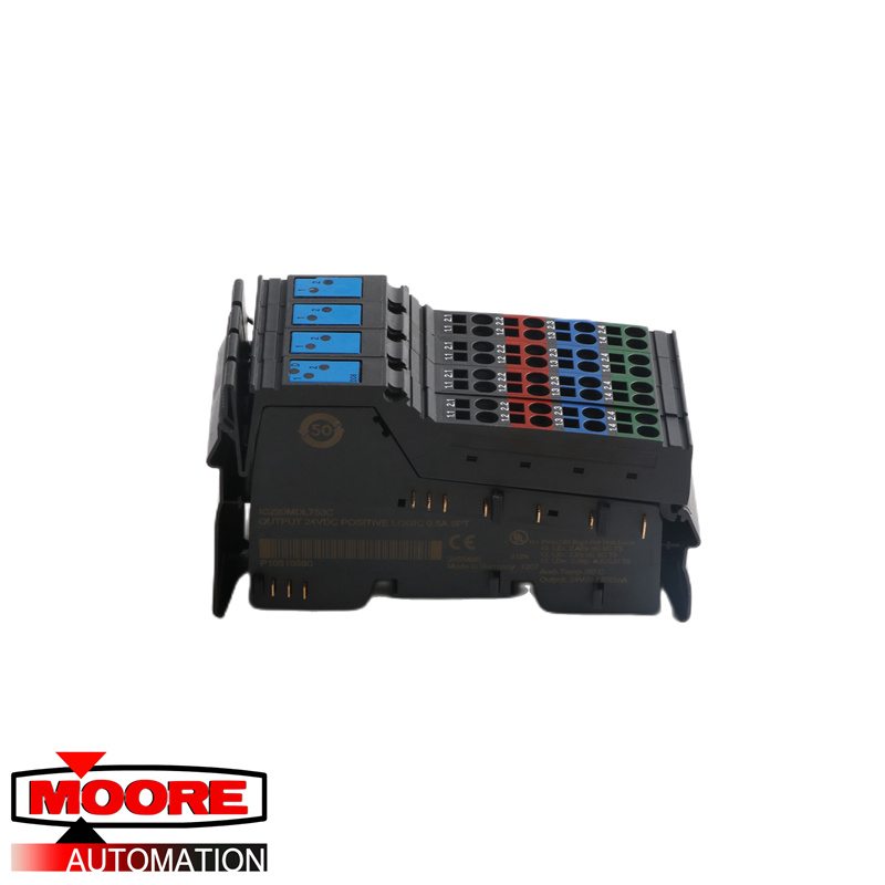 GE | IC220MDL753 | 24VDC POSITIVE LOGICD