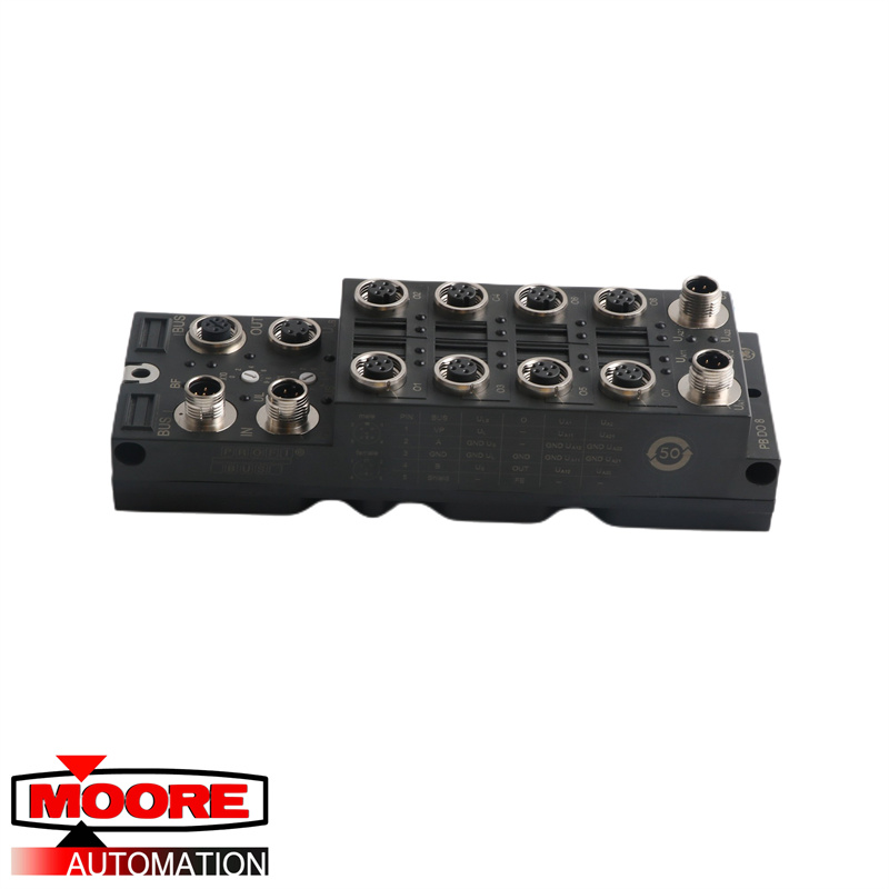 GE | IC676PBO082 |  IP67 Output Block - 24 VDC Positive Logic