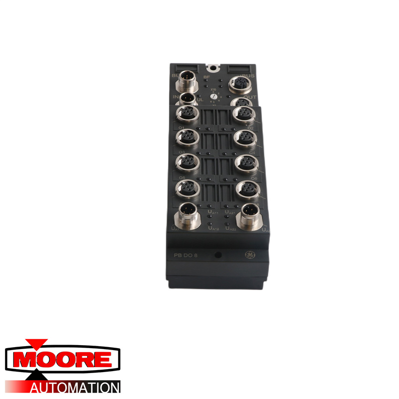 GE | IC676PBO082 |  IP67 Output Block - 24 VDC Positive Logic