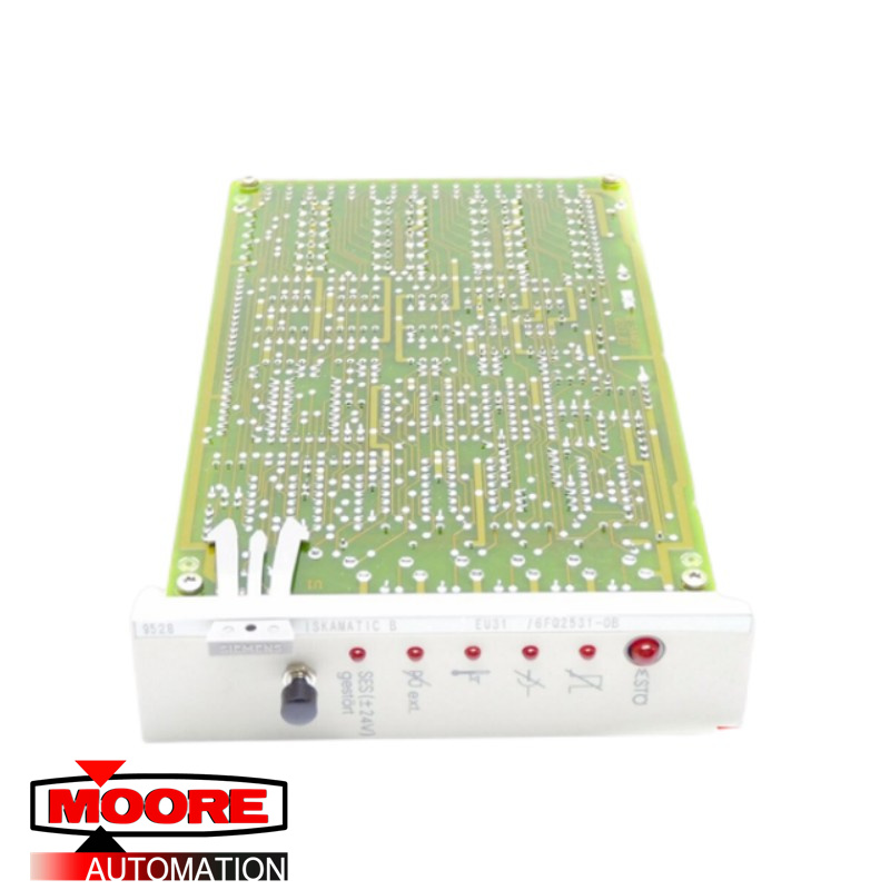 SIEMENS | 6FQ2531-0B | EU31 Iskamatic Power Supply Monitoring Module