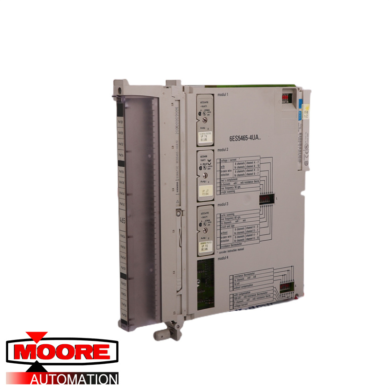 SIEMENS | 6ES5465-4UA12 | Analog Input Module