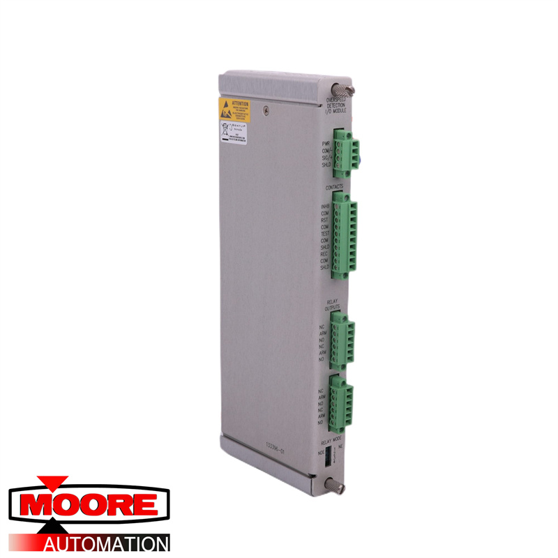 BENTLY NEVADA | 133396-01 | Overspeed Detection I/o Module