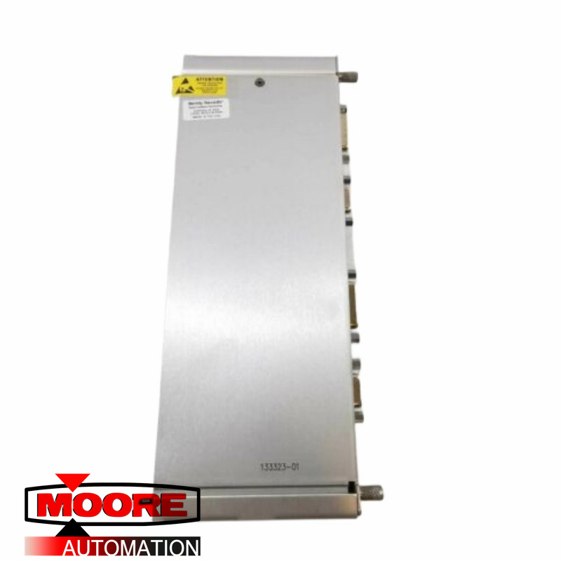 BENTLY NEVADA | 133323-01 | COMM GATEWAY I/0 MODULE