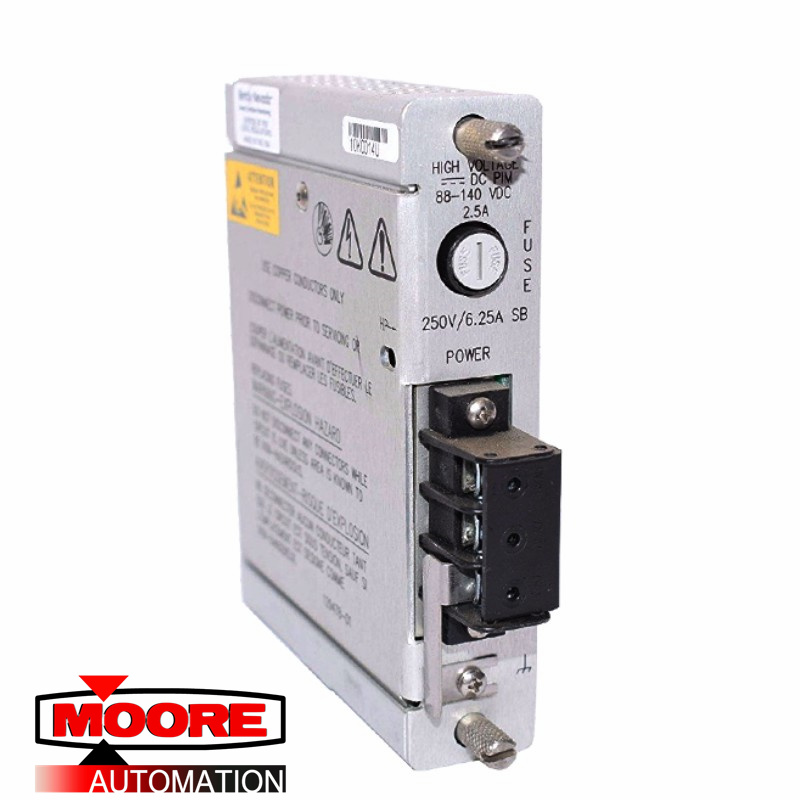BENTLY NEVADA | 129478-01 | High Power Dc Input Module