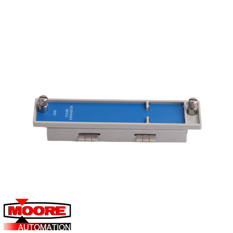 BENTLY NEVADA | 128276-01E | Half Future Expansion Panel