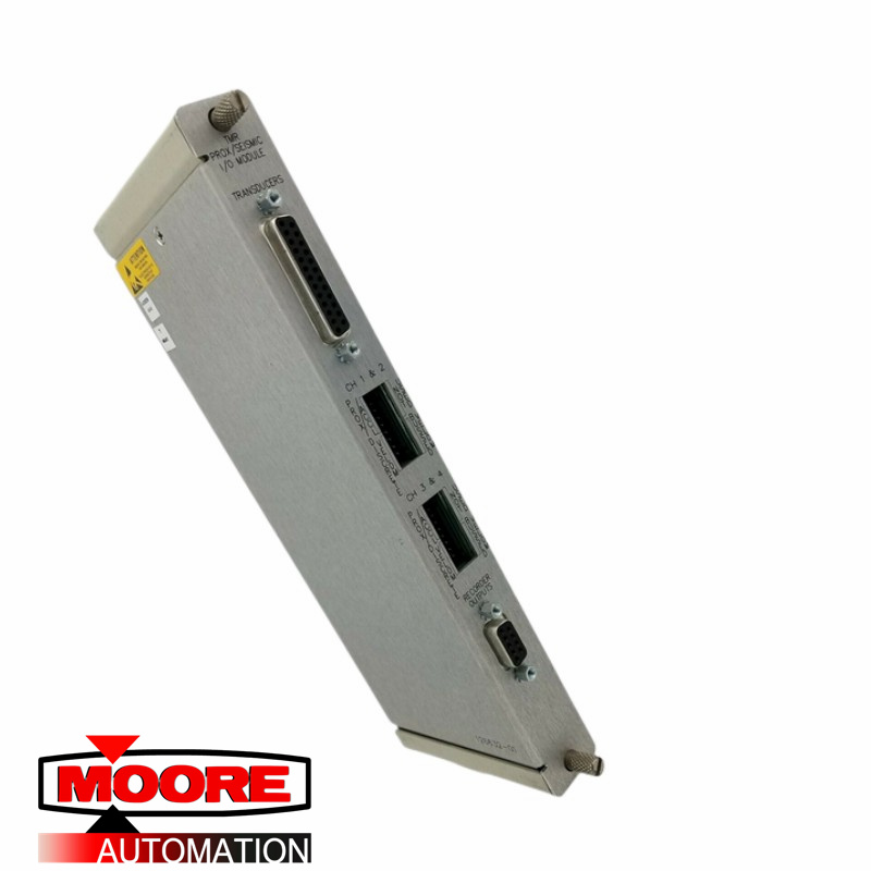 BENTLY NEVADA | 126632-01 | TMR I/O Module with External Terminations
