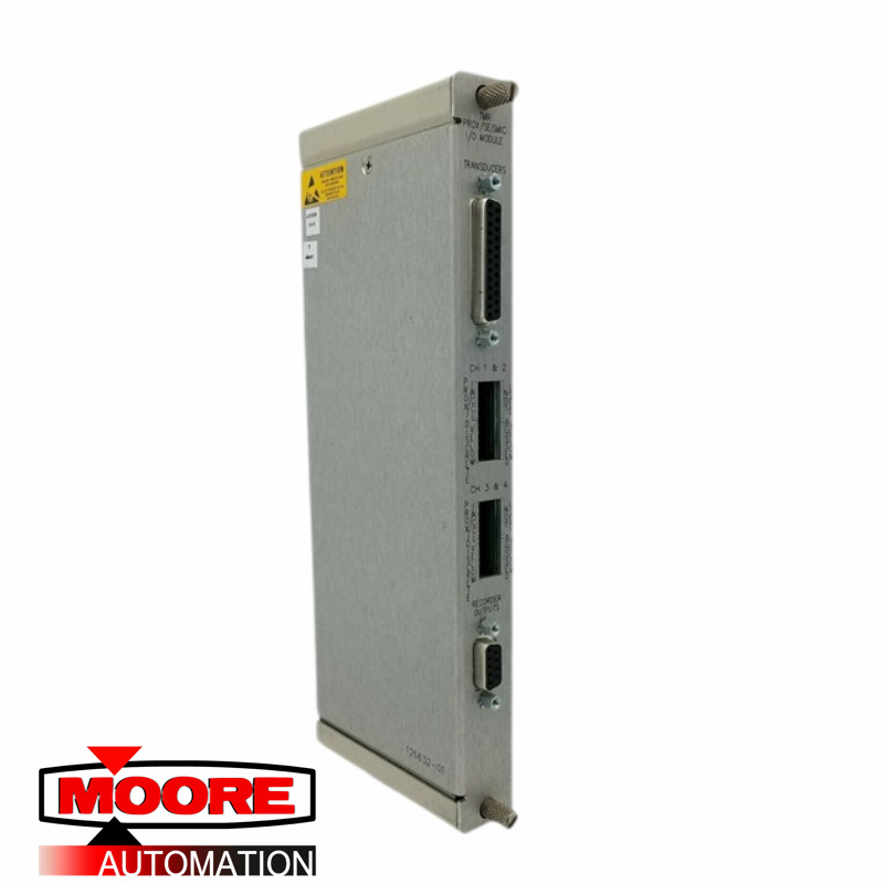 BENTLY NEVADA | 126632-01 | TMR I/O Module with External Terminations