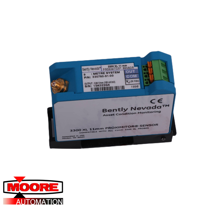 BENTLY NEVADA | 330780-91-00 | 25mm Proximitor Sensor