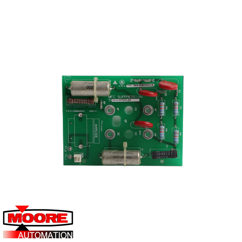 GE | 531X124MSDAJG2 | PC SUPPLY BOARD MFC