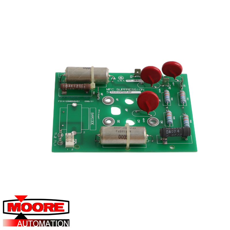 GE | 531X124MSDAJG2 | PC SUPPLY BOARD MFC