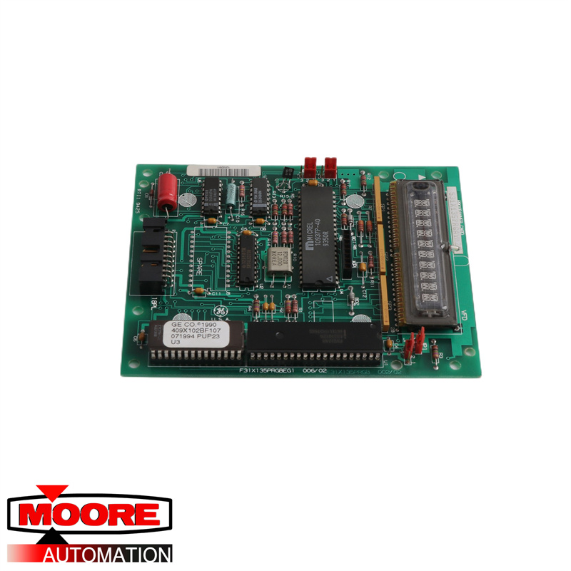 GE | 531X135PRGAYM2 | Programmer Board