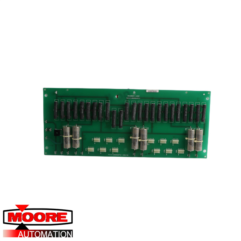 GE | 531X126SNDAFG1 | Snubber Card Module