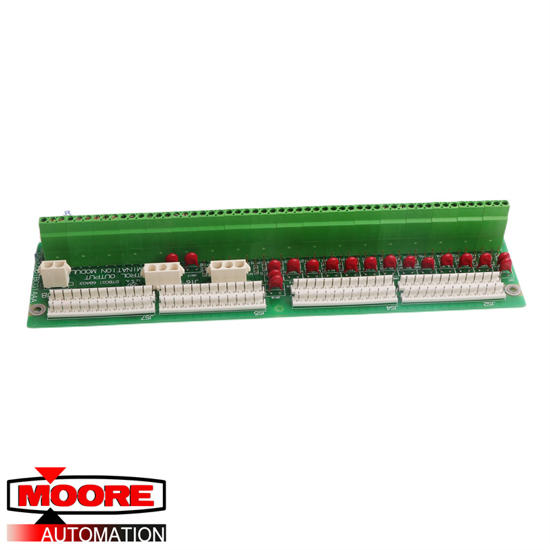 GE | DS200DTBAG1AAA | DIGITAL INPUT TERMINAL BOARD