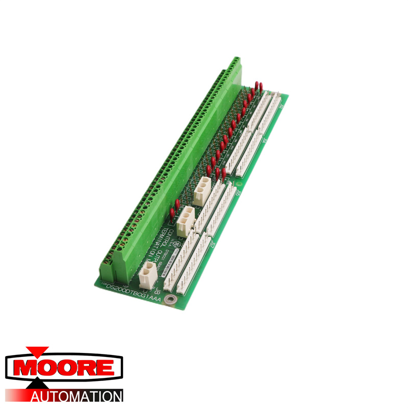 GE | DS200DTBCG1AAA | ANALOG I/O CONTROL CARD