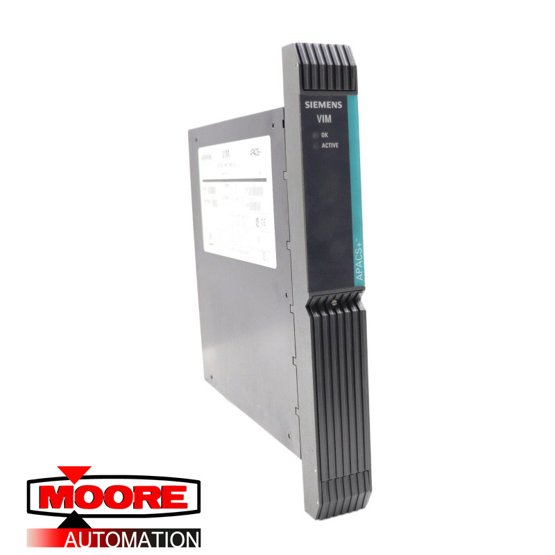 SIEMENS | 39VIMCCN | VIM Voltage Input Module