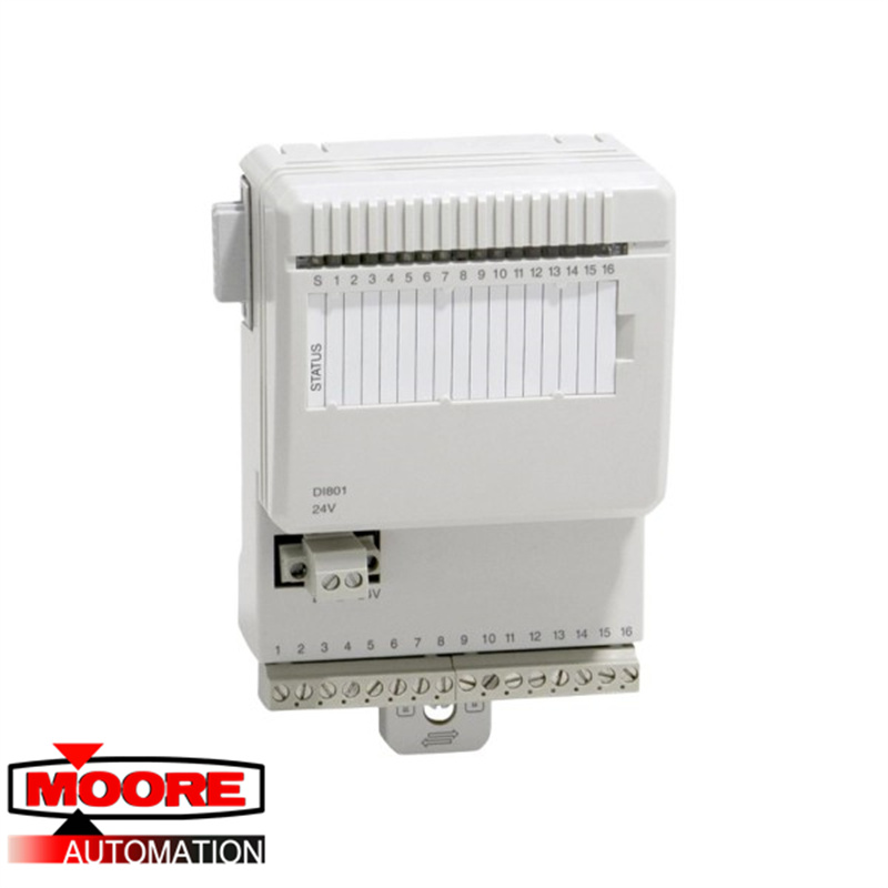 ABB | DI801 3BSE020508R1 | S800 Digital Input Module