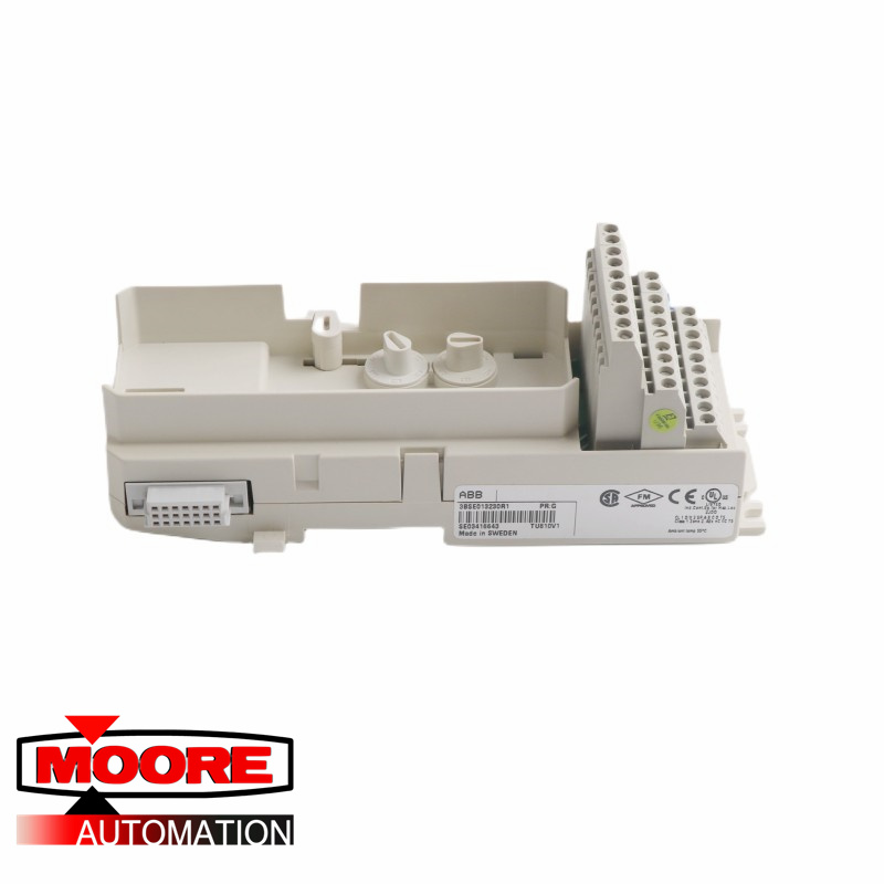 ABB | TU810V1 3BSE013230R1 | Compact Module Termination Unit