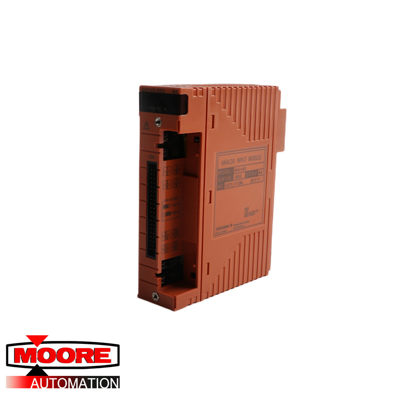 YOKOGAWA | SAI143-S53 | Analog Input Module
