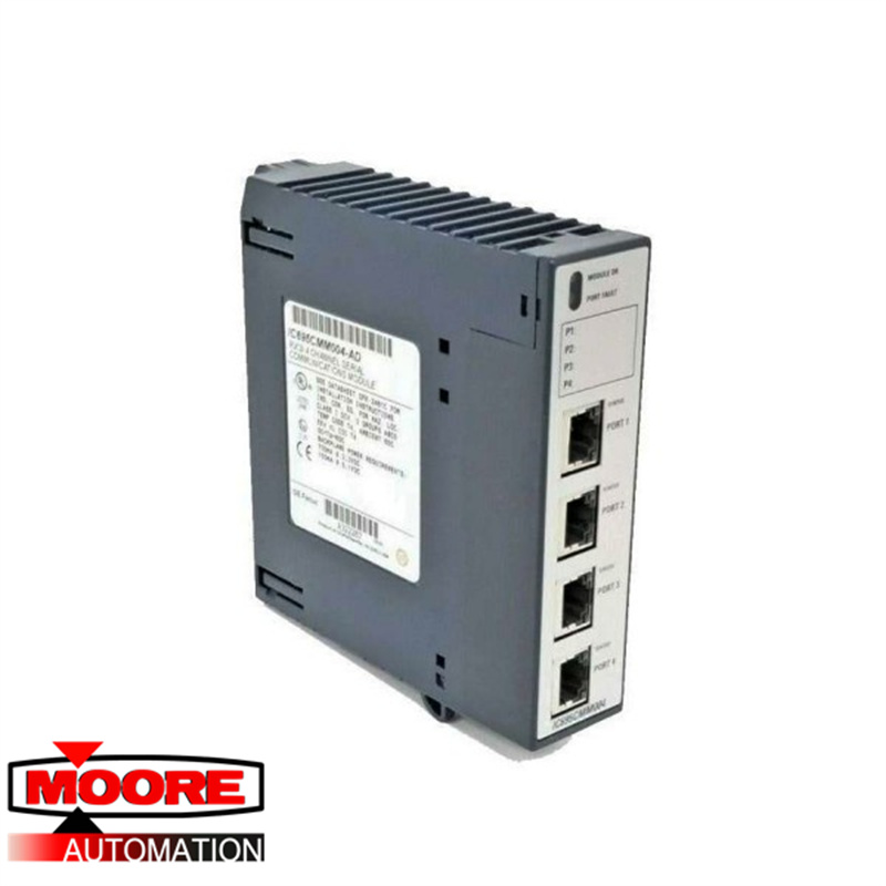GE | IC695CMM004 | RX3i serial communications module