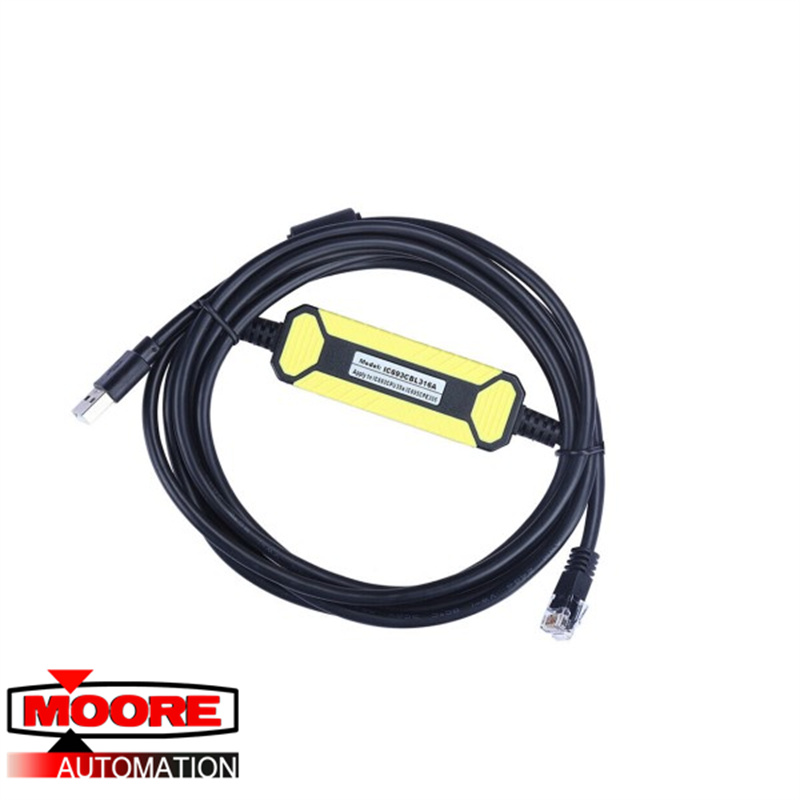 GE | IC693CBL316 | Programming Cable