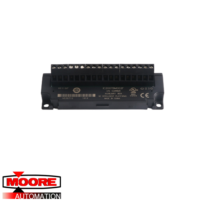 GE | IC200TBM002 | I/O AUXILIARY TERMINAL STRIP