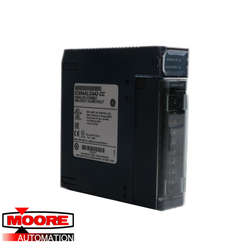 GE | IC694ALG442 | ANALOG COMBINATION MODULE